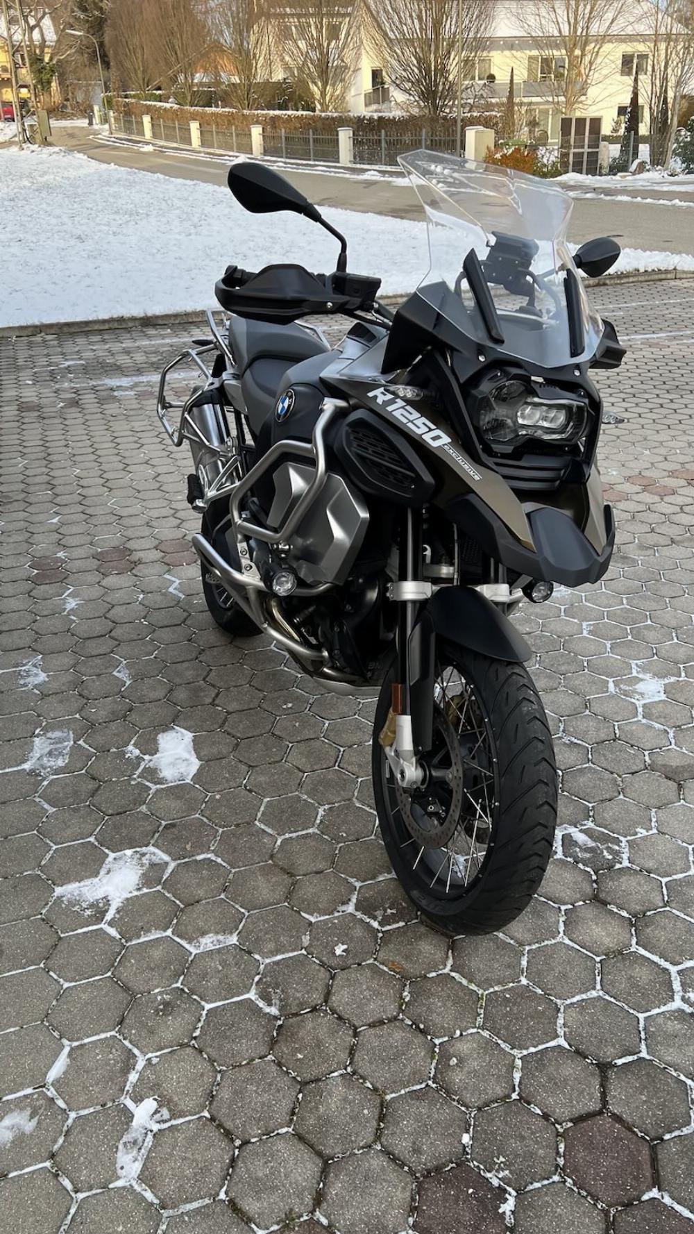 Motorrad verkaufen BMW R1250 GS Adventure Ankauf